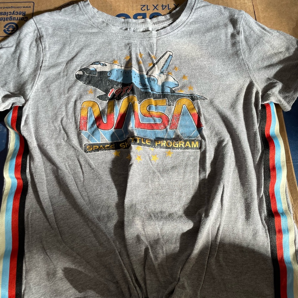 NASA shirt